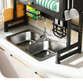Wow Dish Draining Racks Wine Glass Holder Utensils Holder With Hooks Dish Drainers for Kitchen counter 95 cm