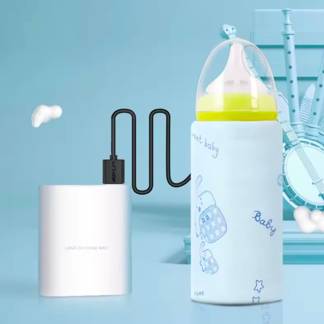 Baby Milk Warmer, Baby Milk God Device, Intelligent Insulation Temperature Adjustable Universal Type