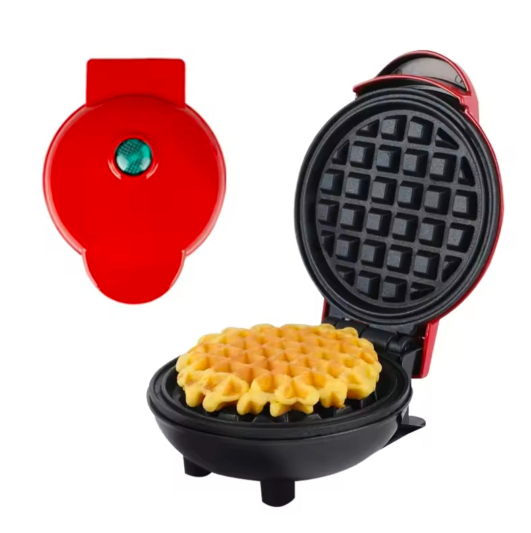 Mini Waffle Maker CE Certified Household Appliance Children's Baking Cake Machine Low Power Consumption from China