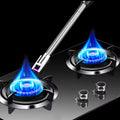Kitchen Type-C Electric Arc Lighter Rechargeable Windproof BBQ Flameless Plasma Candle Long Lighters Hose Gas Stove Ignition Gun