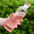 Durable Glass Bottle with Lid  for Daily Use