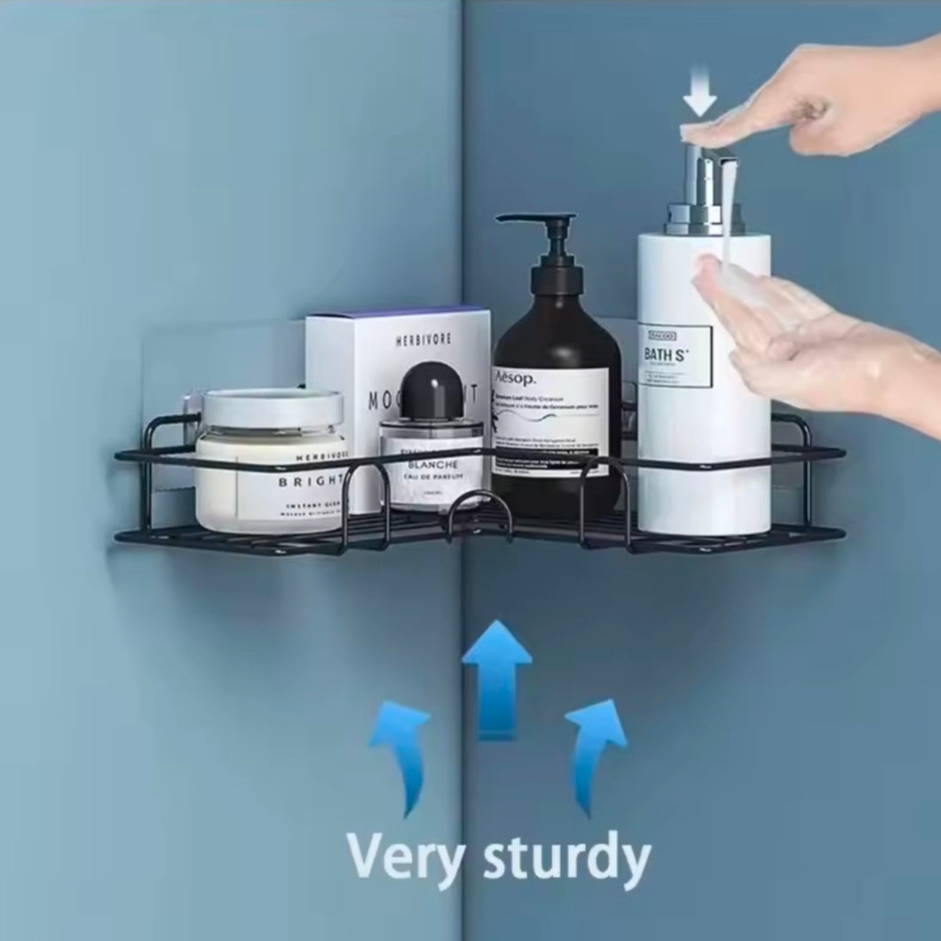 Bathroom Supplies Floating Wall Shelf Metal Organizer Cart Bathroom Shower Curtain Kitchen Storage Organizer Chest of Deawers