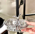 Plastic Bathroom Box in the Bathroom Household Soap Dish Rabbit Decor Soap Storage Rack for Draining Water Bathroom Accessories