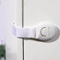 Child Safety Cabinet Lock Baby Proof Security Protector Drawer Door Cabinet Lock Plastic Protection Kids Safety Door