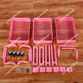 Multifunctional Durable Indoor Storage Cart Beauty Nail Salon Wholesale Trolley