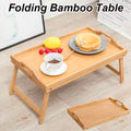 New Folding Table Multifunction Bamboo Draining-Table Mini Home Supplies Living Room