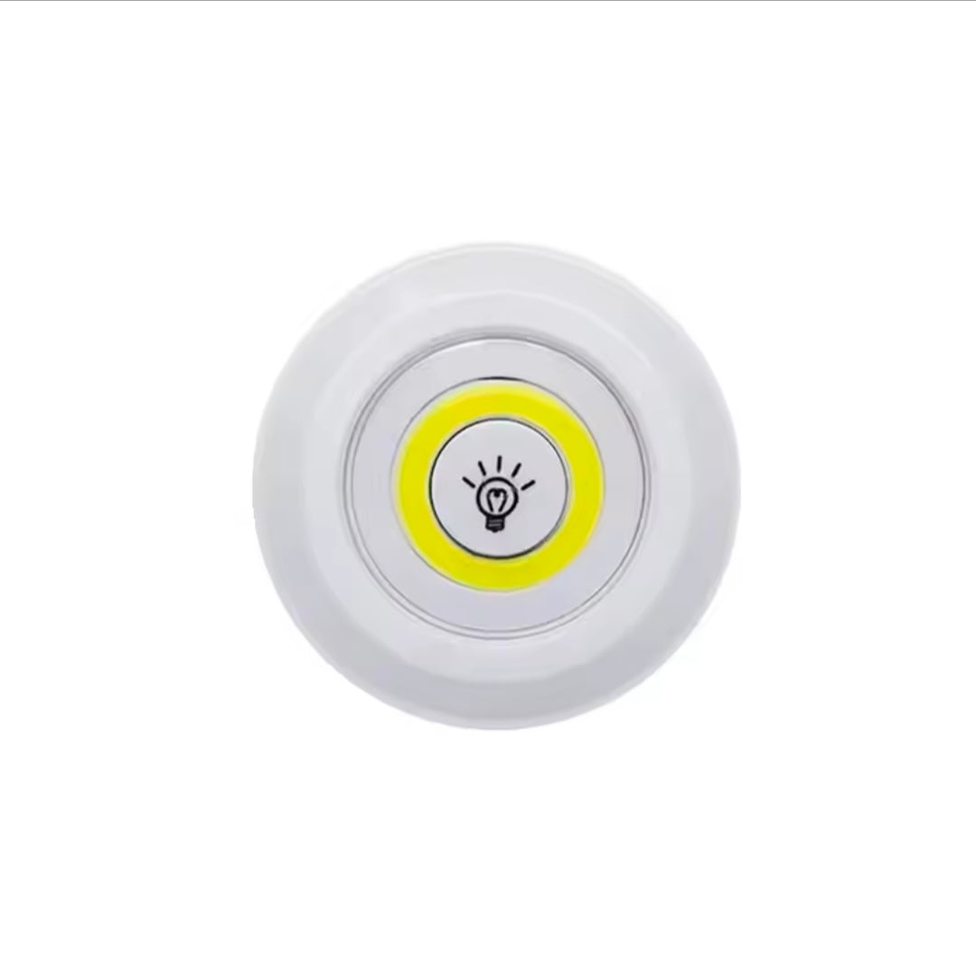 Remote Control Mini Light LED Under Cabinet Light Wireless Remote Control Dimmable Wardrobe Home Bedroom Kitchen  Closet Light