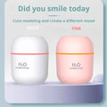 Mini USB Portable Air Humidifier with Colorful Atmosphere Light New Model Cross-Border Popular Small Air Humidifier for Office