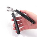 Hot Plate Gripper-Stainless Steel Anti-Scalding Bowl Clip With Silicone Handle for Moving Hot Plate, Pans, microwave Dishes