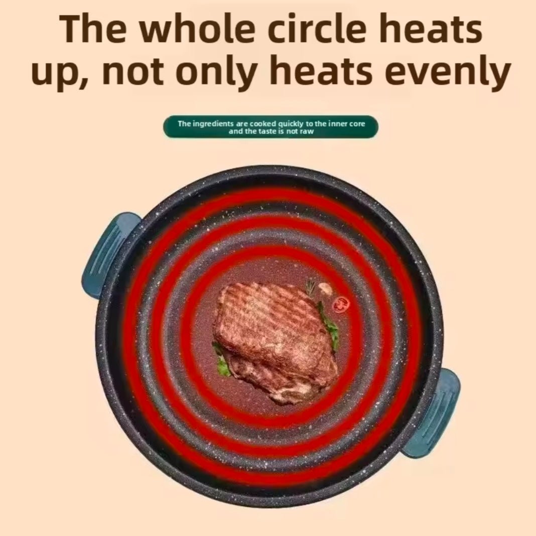 Electric Grill 110V Indoor Camping Korean BBQ Grill Barbecue Fast Heating BBQ Assesories Flat Top Gill Pancake Griddle Griddles