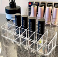 Transparent 12 Slots Lipstick Organizer