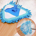 Triangle Mop 180 Degree Adjustable Retractable Household Cleaning Lazy Mop Hand Wash Flat Mop Ceiling Floor Bathroom Glass Pads