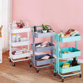 Multifunctional Durable Indoor Storage Cart Beauty Nail Salon Wholesale Trolley