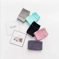 Infant Knee Pads Plain Color Glue Point Anti-Slip Children Knee Breathable Movement Summer Baby Crawling Elbow Pads