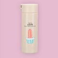 New Succulent Double-layer Insulated Glass Water bottle Portable Handheld Drinking Cup Business Gift Cup