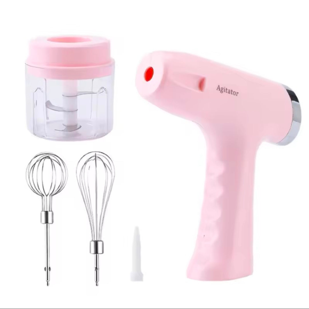 3in1 Electric Egg Beater Household Cream Automatic Whip Electric Garlic Mashing Meat Grinder Blenders Electric Blender