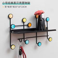 Metal Stainless Hook Hanger Wall Hooks For Clothes Coat Hat Bag Towel Bedroom Living Room Key Holder Rack Nordic Wall Decor