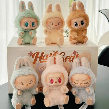 Genuine Pop Mart Labubu Plush Toy – Blind Box Collectible