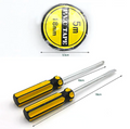Imported Quality 9 Piece Repair Kit Household Hardware Hand Tool Set Hardware Toolbox Vehicle Emergency Kit Vehicle Emergency Toolbox Screwdriver Portable Tool Kit