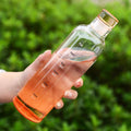 Durable Glass Bottle with Lid  for Daily Use