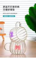 Bow Glass High Temperature Resistant High Value Household Coffee Cup