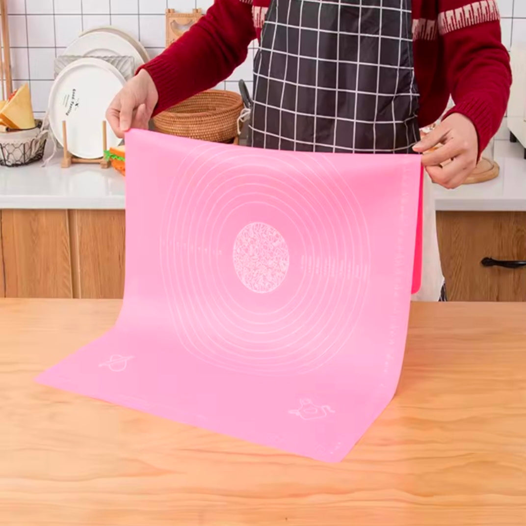 Silicone Baking Mats Sheet Pizza Dough Non-Stick Maker Holder Pastry Kitchen Accessories Cooking Tools Utensils Bakeware