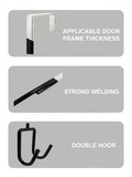 Strong Door Hook for Hanging – Rustproof & Durable Design