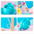 Whale Shape Spray Cup, Children Straw Drinking Cup, Cute Dolphin Water Bottle, Food Grade Plastic Cup, Birthday Gift