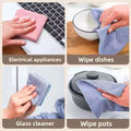 20 Pcs Lazy Rag Cleaning Cloths Ultra Absorbent Reusable Non-stick Degreasing Quick Drying Versatile Cloths Kitchen Cleaning