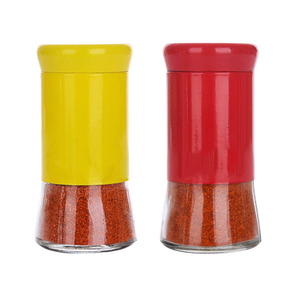 Glass Salt & Pepper Shaker