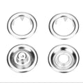 Sets Snap Fasteners Kit Tool, Metal Snap Buttons Rings with Fastener Pliers Press Tool Kit for Clothing Sewing