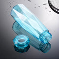 420ml Crystal Cup Practical Water Bottle Gift Cup Kitchenware colorful Glass Handy Cup Multifunctional Cup Bar Supplies