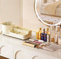 Cosmetic Storage Box Organizer Brush Storage Case Makeup Container Multi-grid Lipstick Case Compartment Case Desktop pen Holder