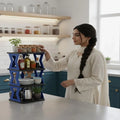3-Tier Space-Saving Kitchen Organizer Rack for Countertops