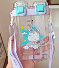 Durable 700ml Plastic Water Bottle for Gym, Travel & Office