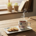 Porcelain Coffee  Cup Spoon & Saucer