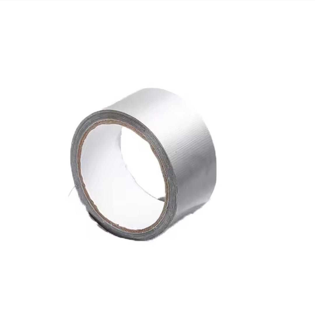 High Temperature Resistance Aluminum Foil Tape Kitchen Pipe Repair Tape Adhesive Sealing Foil Heat Insulation Leak Proof Tape