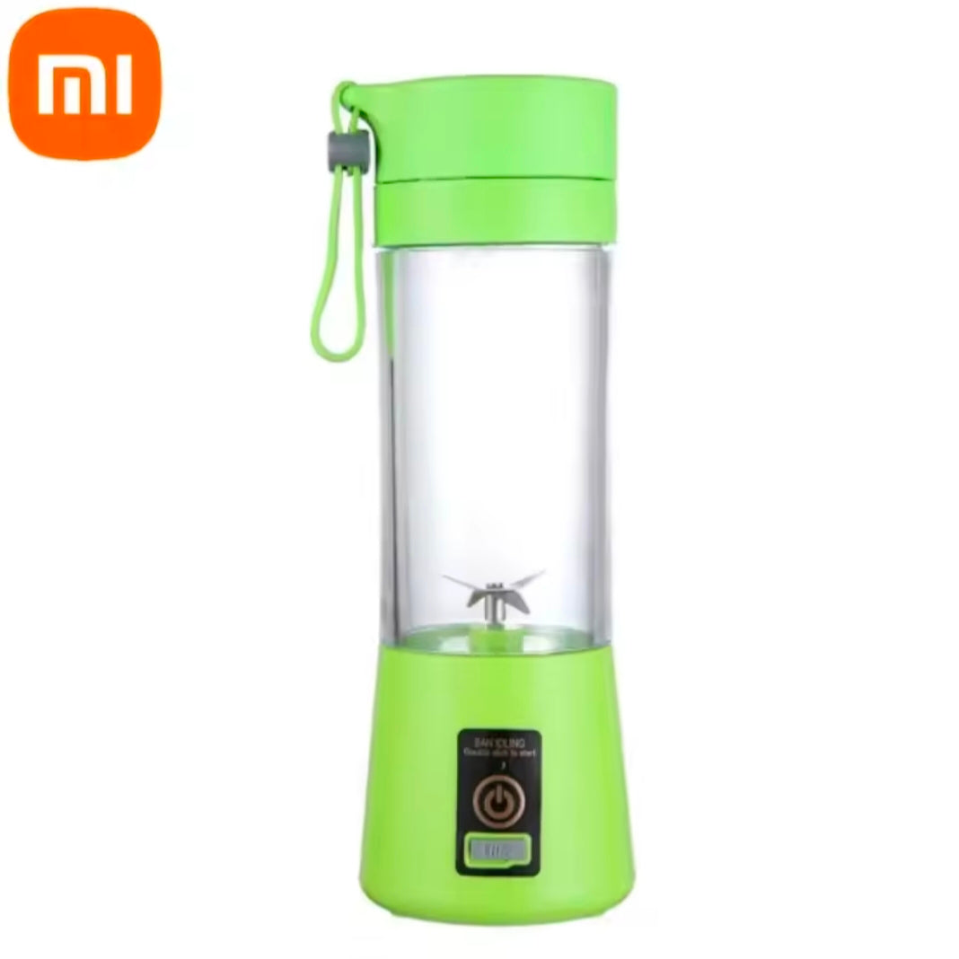 Xiaomi Portable Mini Blender for Shake and Smoothie Rechargeable 380ml Traveling Fruit Juice Cup Hand Fruit Blender  Juicing Cups