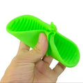 Silicone Head-Resistant Clamp Gloves for Microwave Ovens Special Anti-Slip Finger Covers for Kitchen Hight-Temperature Resistant