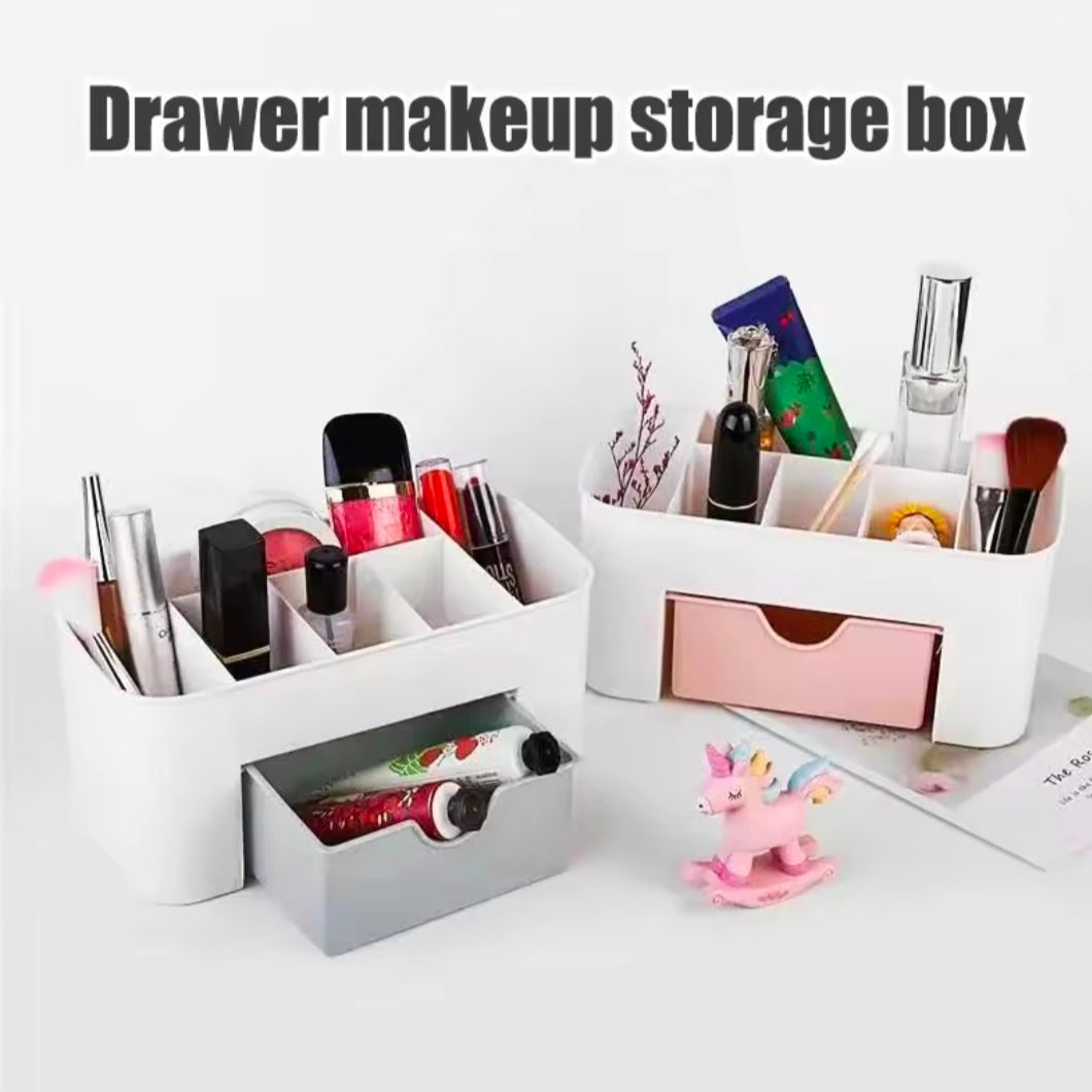 Nail Storage Box Container Cotton Swab Storage Box Accessories Cleaning Desktop Tools Multifunctional Jewelry Box Cosmetic Stor