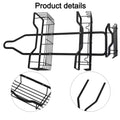 Hanging Shower Organizer Bathroom Shelf With Soap Holder Metal 3 Layers Shower Storage Shelves Bathroom Accessories Storage Rack