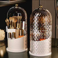 Rotating Makeup Brush Storage Cylinder Lipstick Cosmetic Box Desktop Pen Holder Skin Care Product Eyebrow Pencil Eyeliner Brush