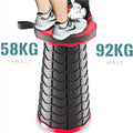 Portable Camping Chair Set with Mini Foldable Stool, Adjustable Fishing Chair for Outdoor Activities