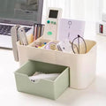 Nail Storage Box Container Cotton Swab Storage Box Accessories Cleaning Desktop Tools Multifunctional Jewelry Box Cosmetic Stor