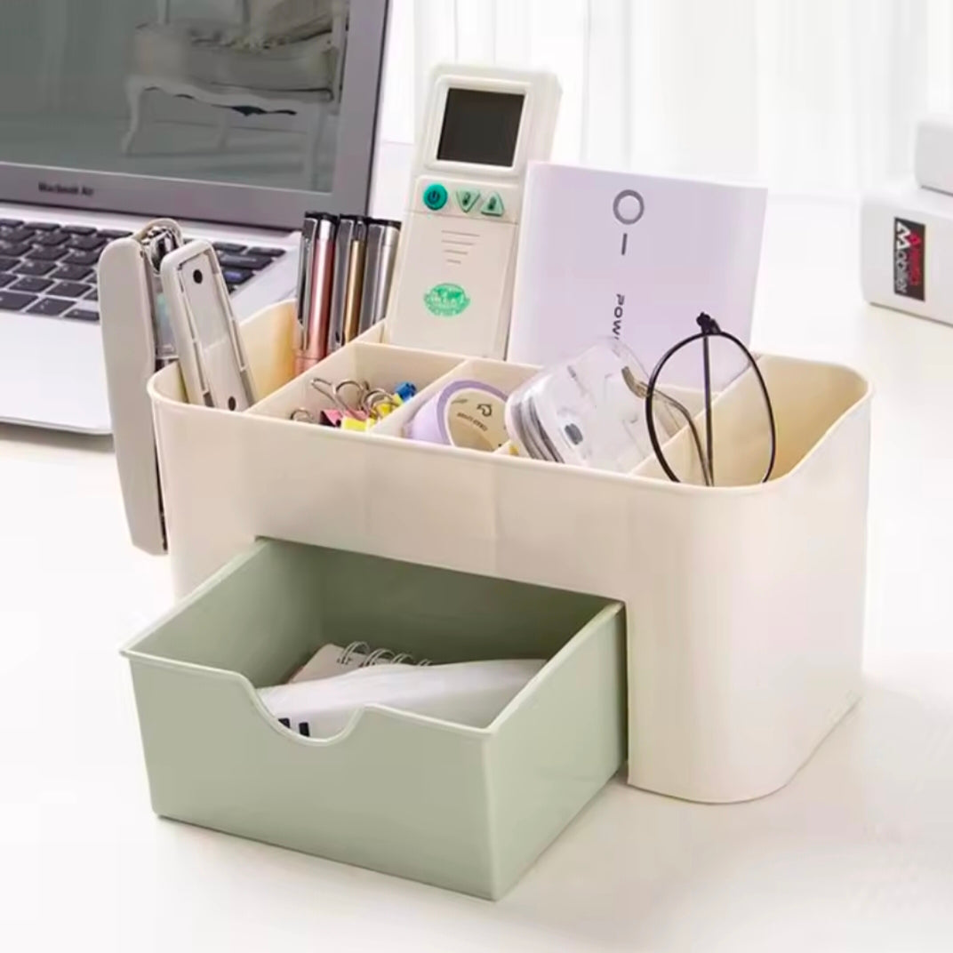 Nail Storage Box Container Cotton Swab Storage Box Accessories Cleaning Desktop Tools Multifunctional Jewelry Box Cosmetic Stor