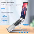 Foldable Laptop Stand Adjustable Portable Notebook Bracket Support Base Aluminum Alloy Holder For Macbook Laptop PC Accessories
