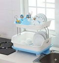 Portable Kitchen Dish Drainer Basket