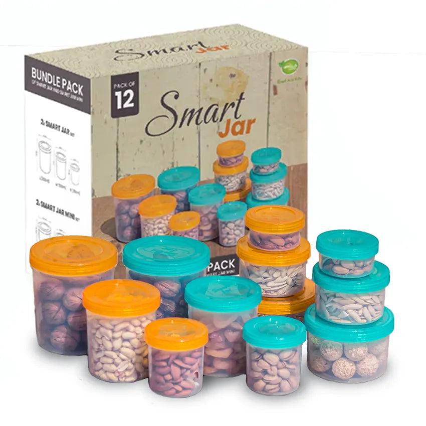Smart Jar Bundle Pack of 12