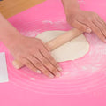 Silicone Baking Mats Sheet Pizza Dough Non-Stick Maker Holder Pastry Kitchen Accessories Cooking Tools Utensils Bakeware