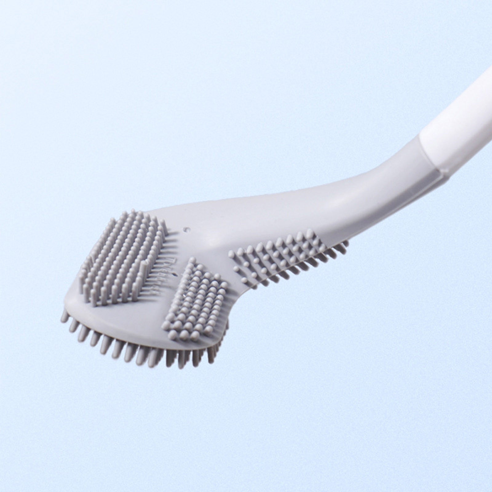 Silicone Bristle Golf Toilet Brush